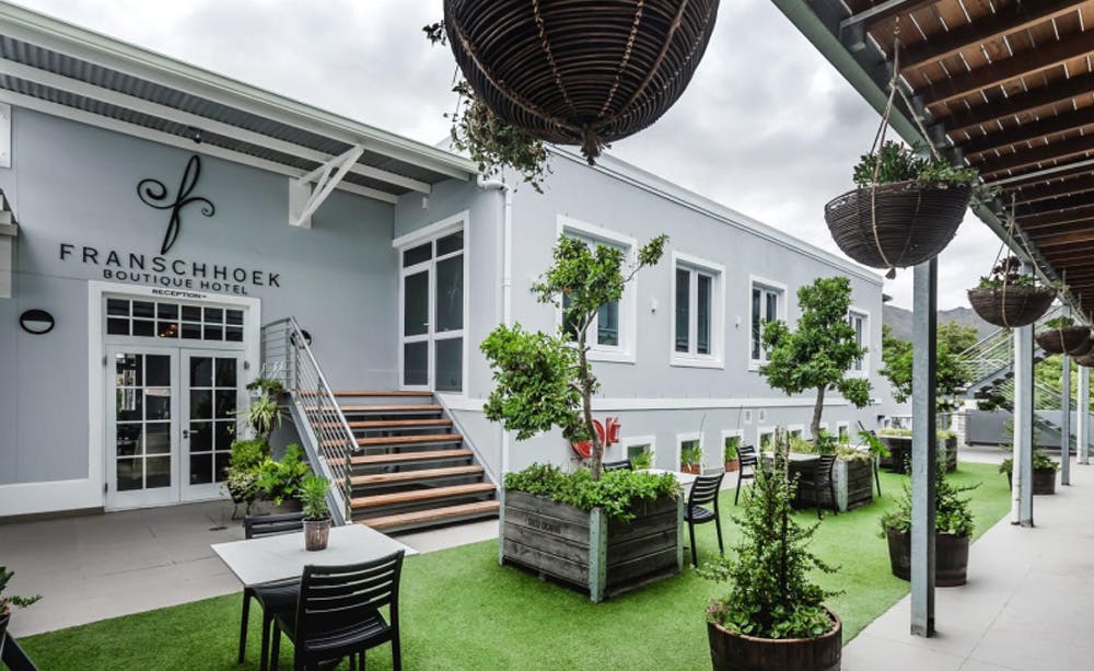 Franschhoek Boutique Hotel