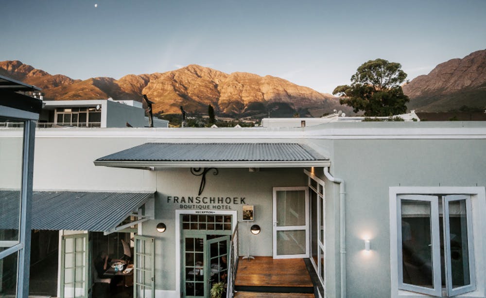 Franschhoek Boutique Hotel