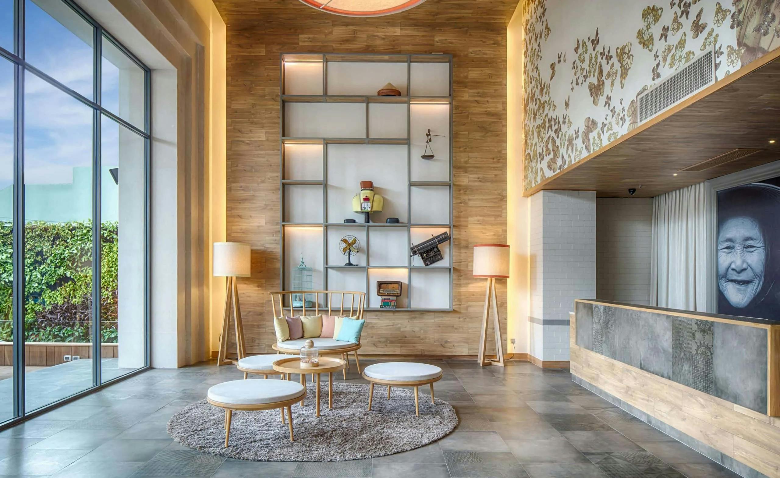 Fusion Suites Saigon Hotel