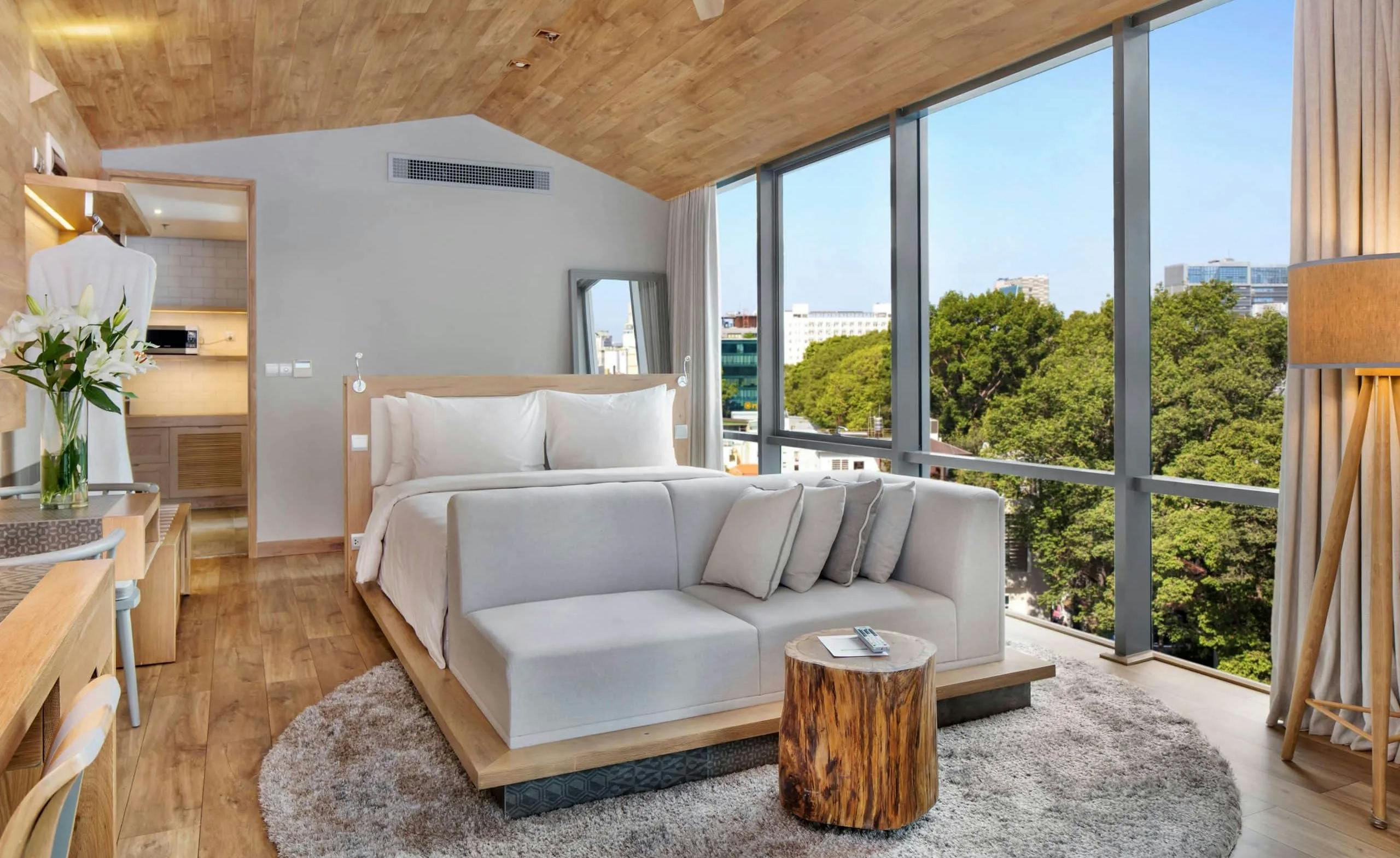 Fusion Suites Saigon Hotel