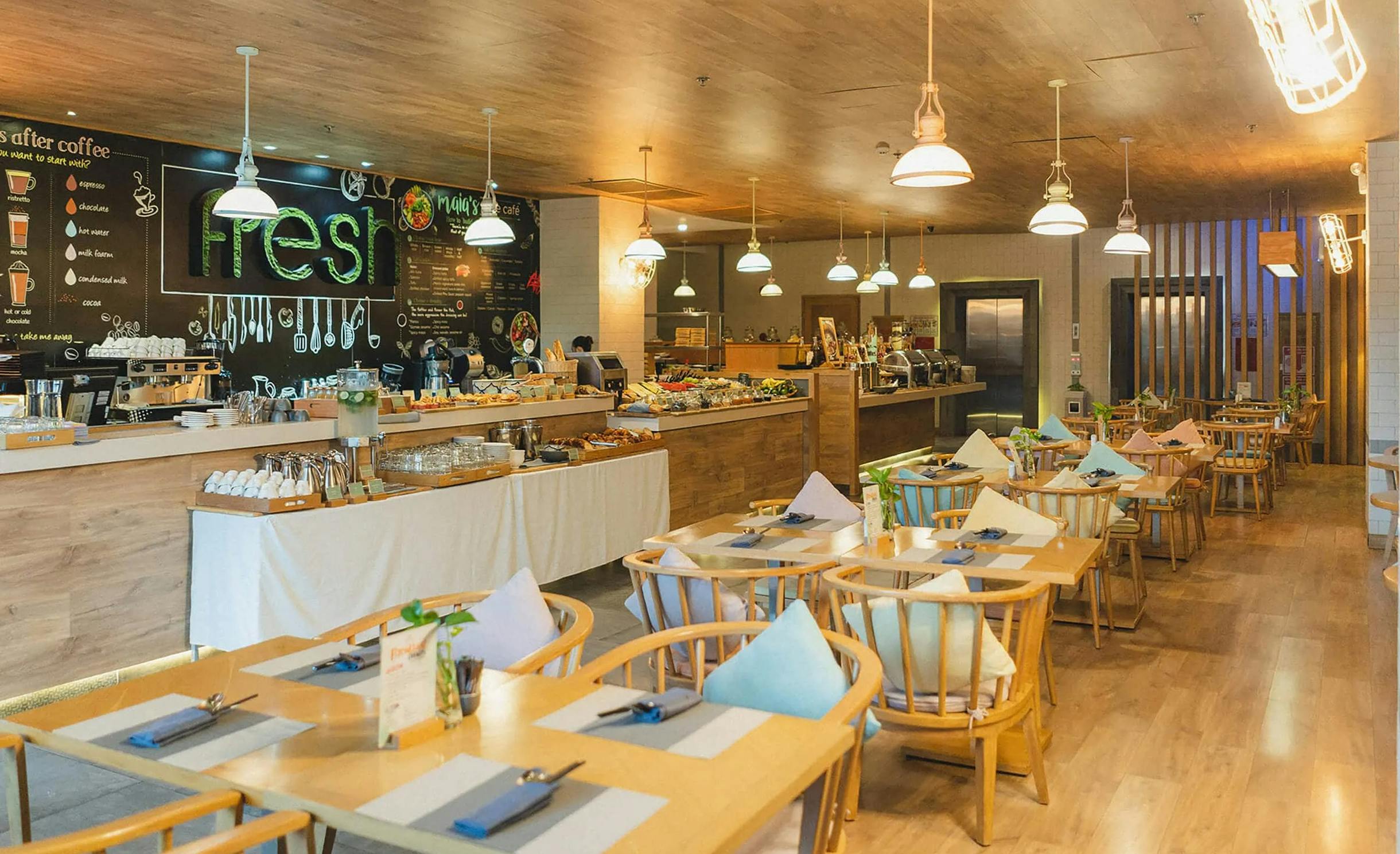 Fusion Suites Saigon Hotel