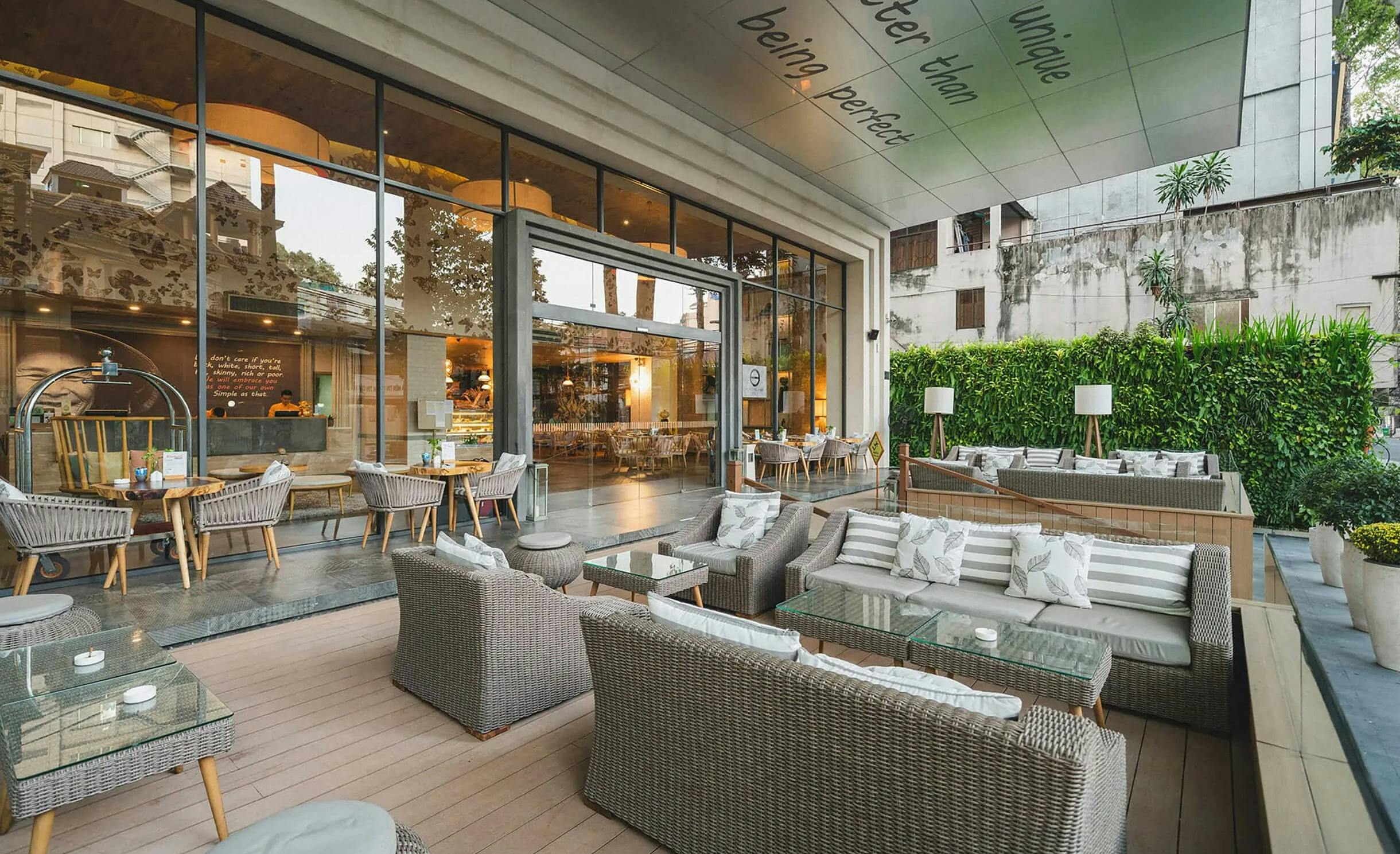 Fusion Suites Saigon Hotel