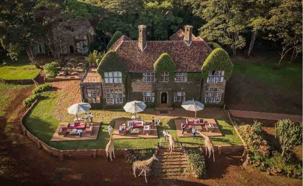 Giraffe Manor