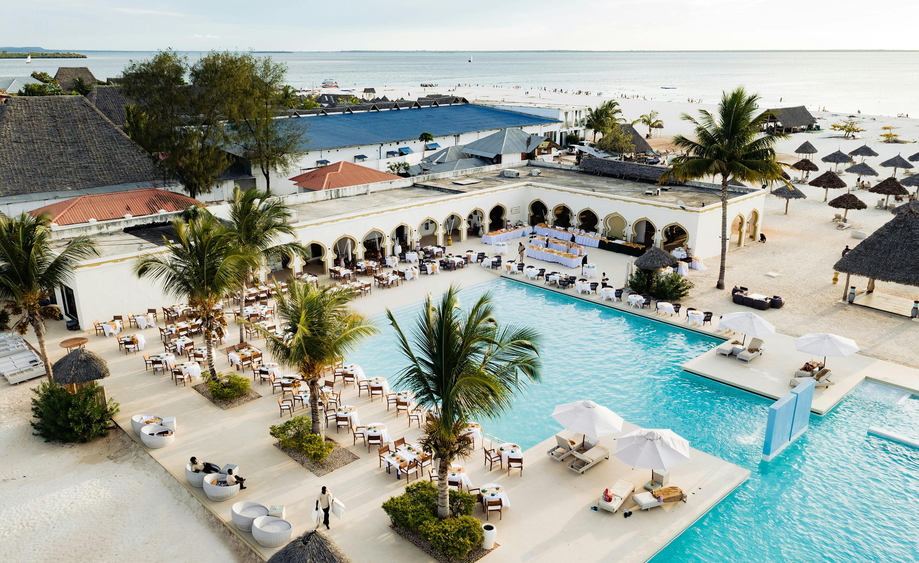 Gold Zanzibar Beach House & Spa