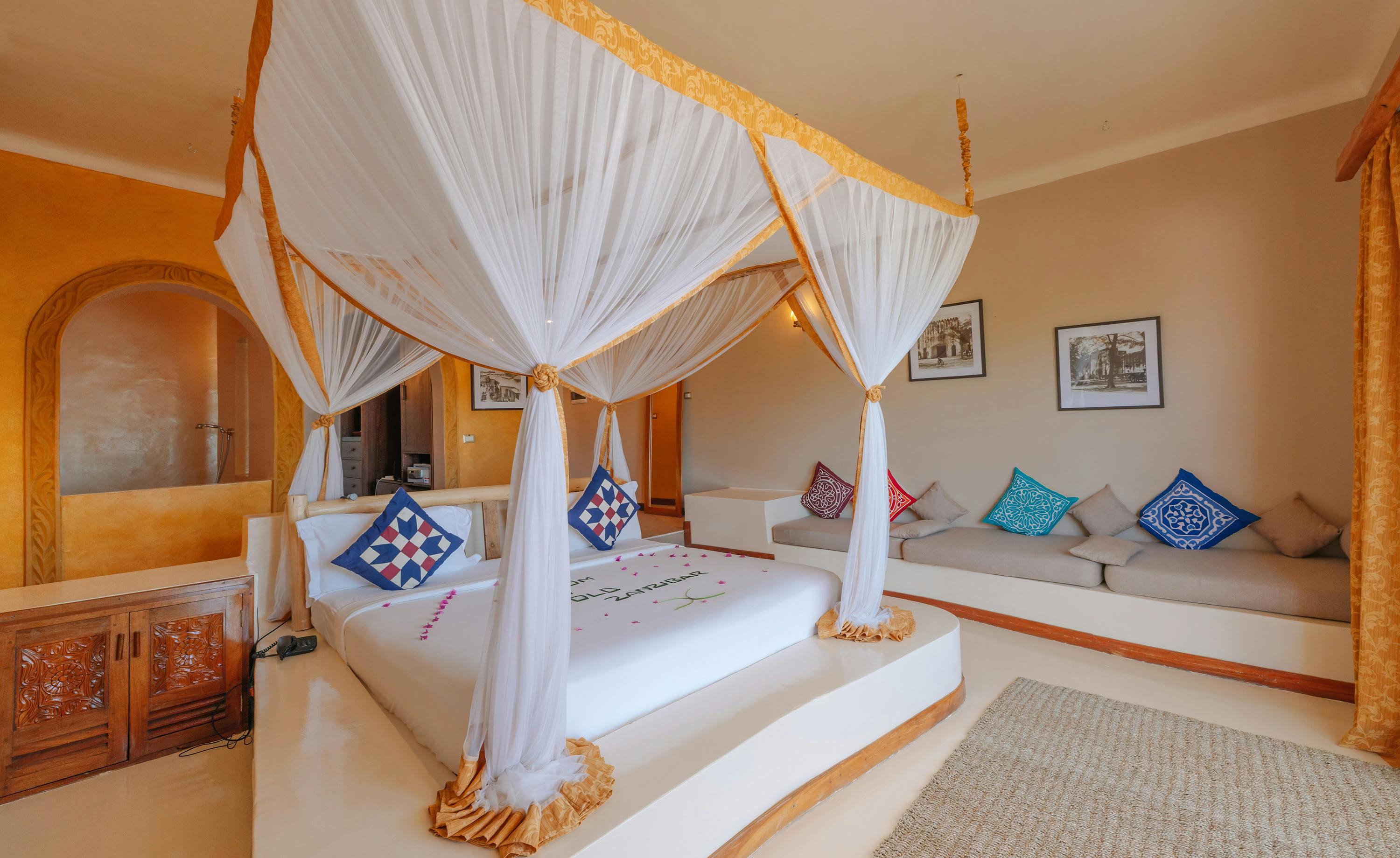 Gold Zanzibar Beach House & Spa