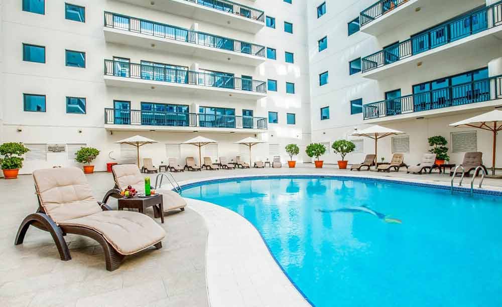 Golden Sands Hotel Apartments 