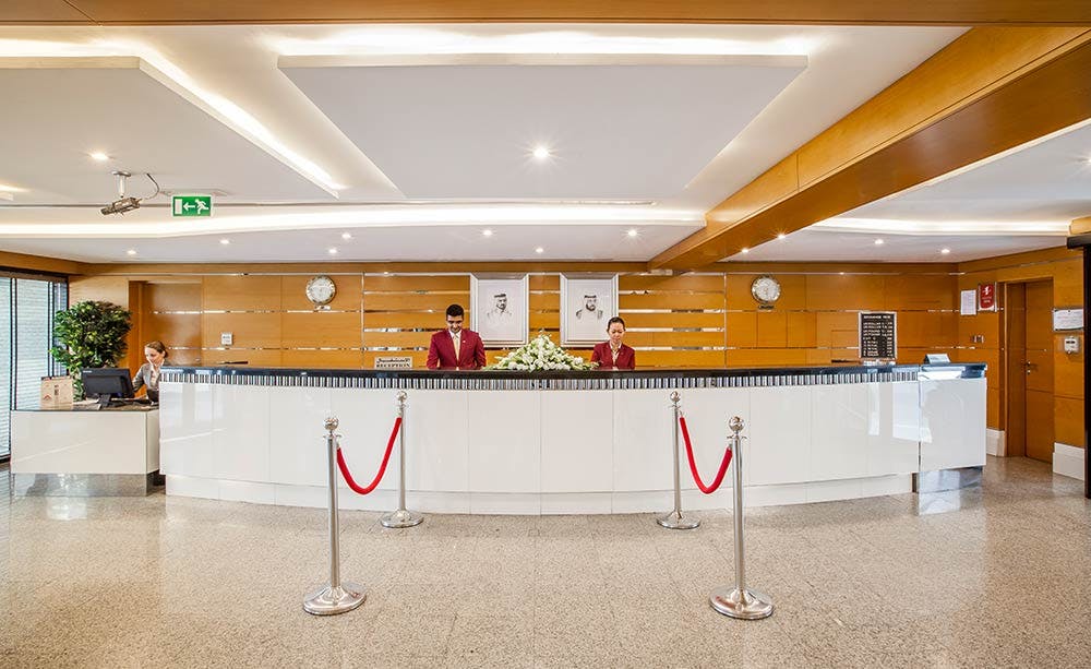 Golden Sands Hotel Apartments 