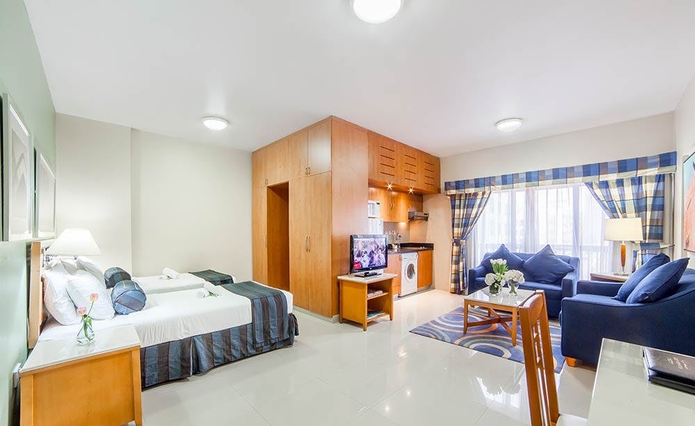 Golden Sands Hotel Apartments 