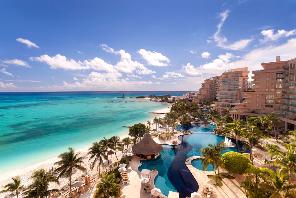Grand Fiesta Americana Coral Beach Cancun All Inclusive Spa & Resort
