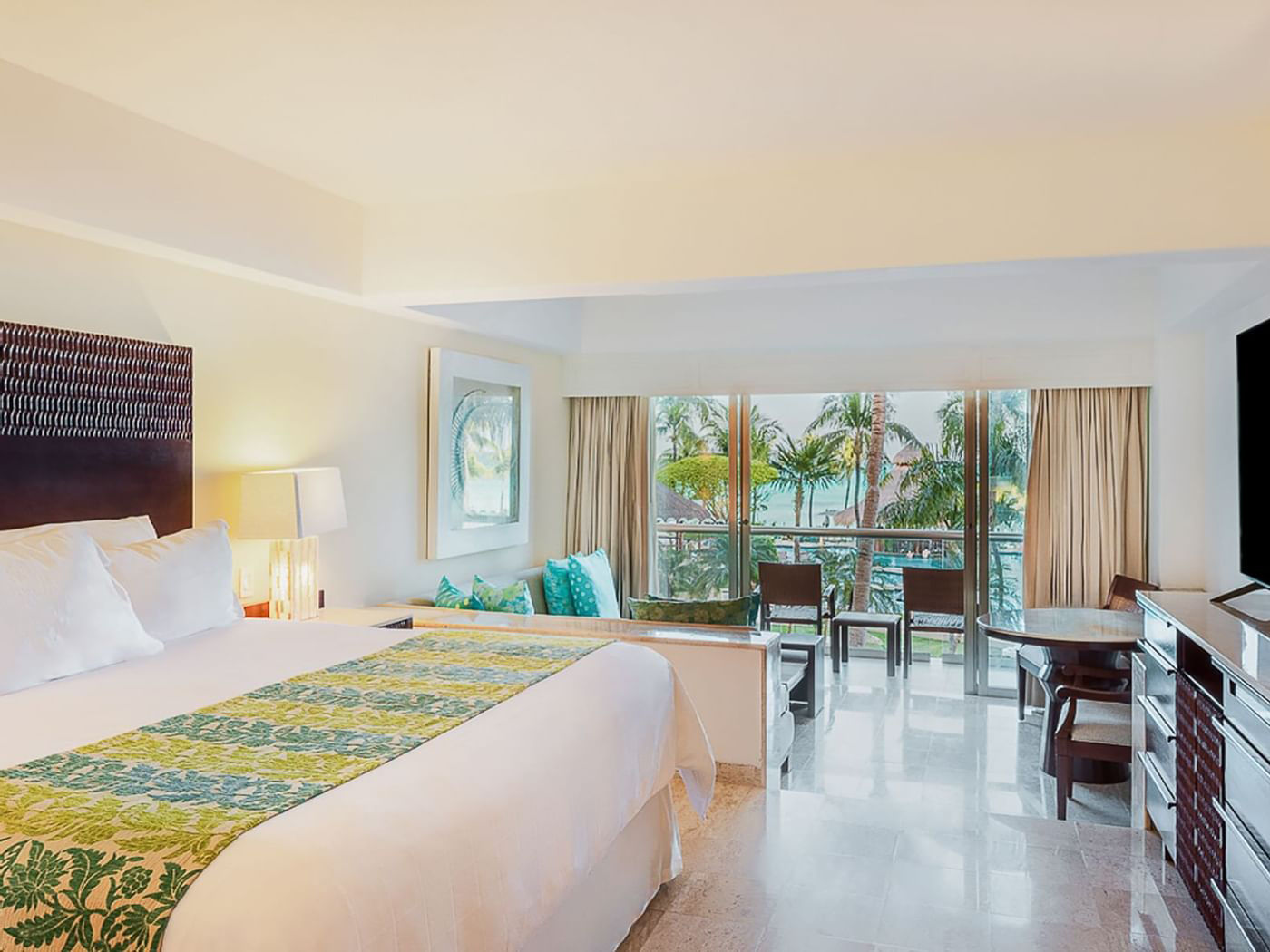 Grand Fiesta Americana Coral Beach Cancun All Inclusive Spa & Resort