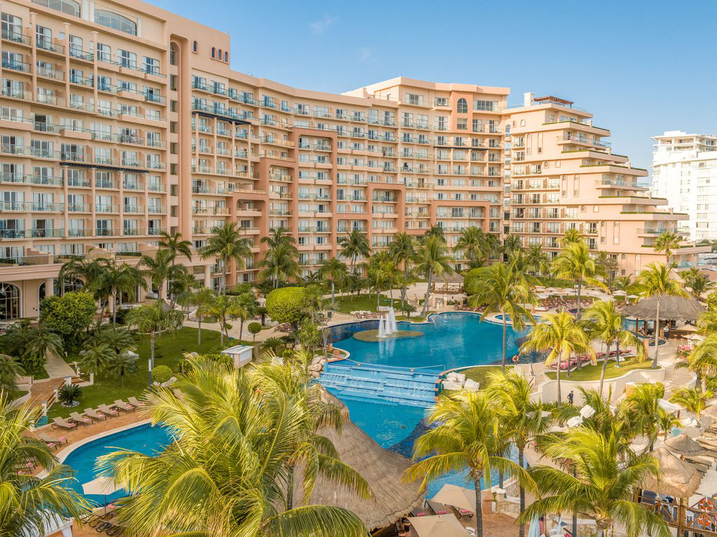 Grand Fiesta Americana Coral Beach Cancun All Inclusive Spa & Resort