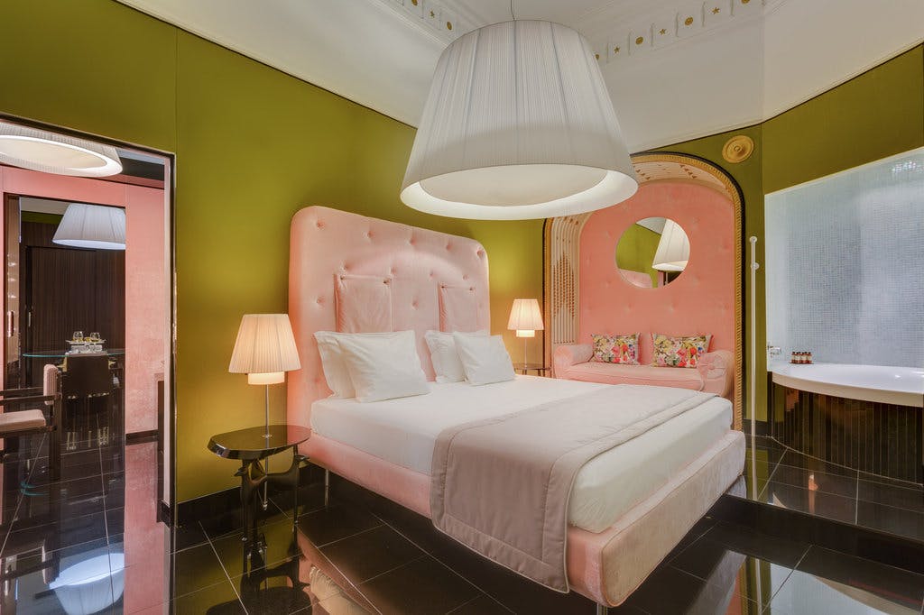 Grand Hotel Palace Rome