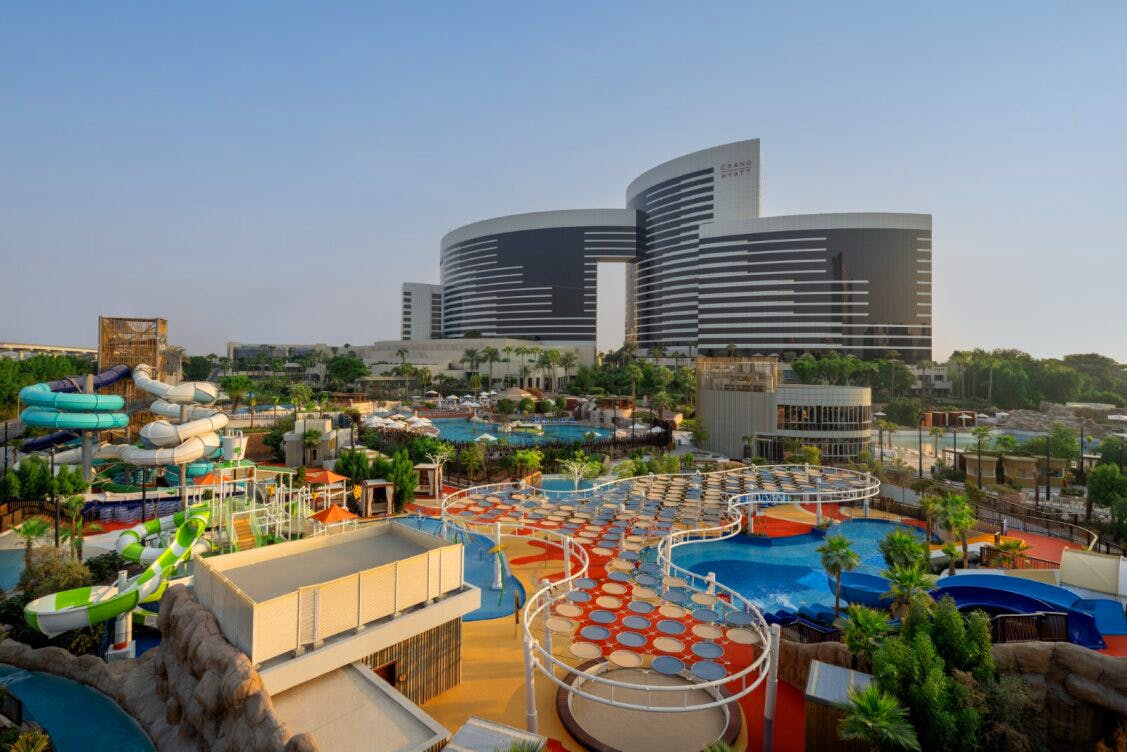 Grand Hyatt Dubai Resort and  Waterpark