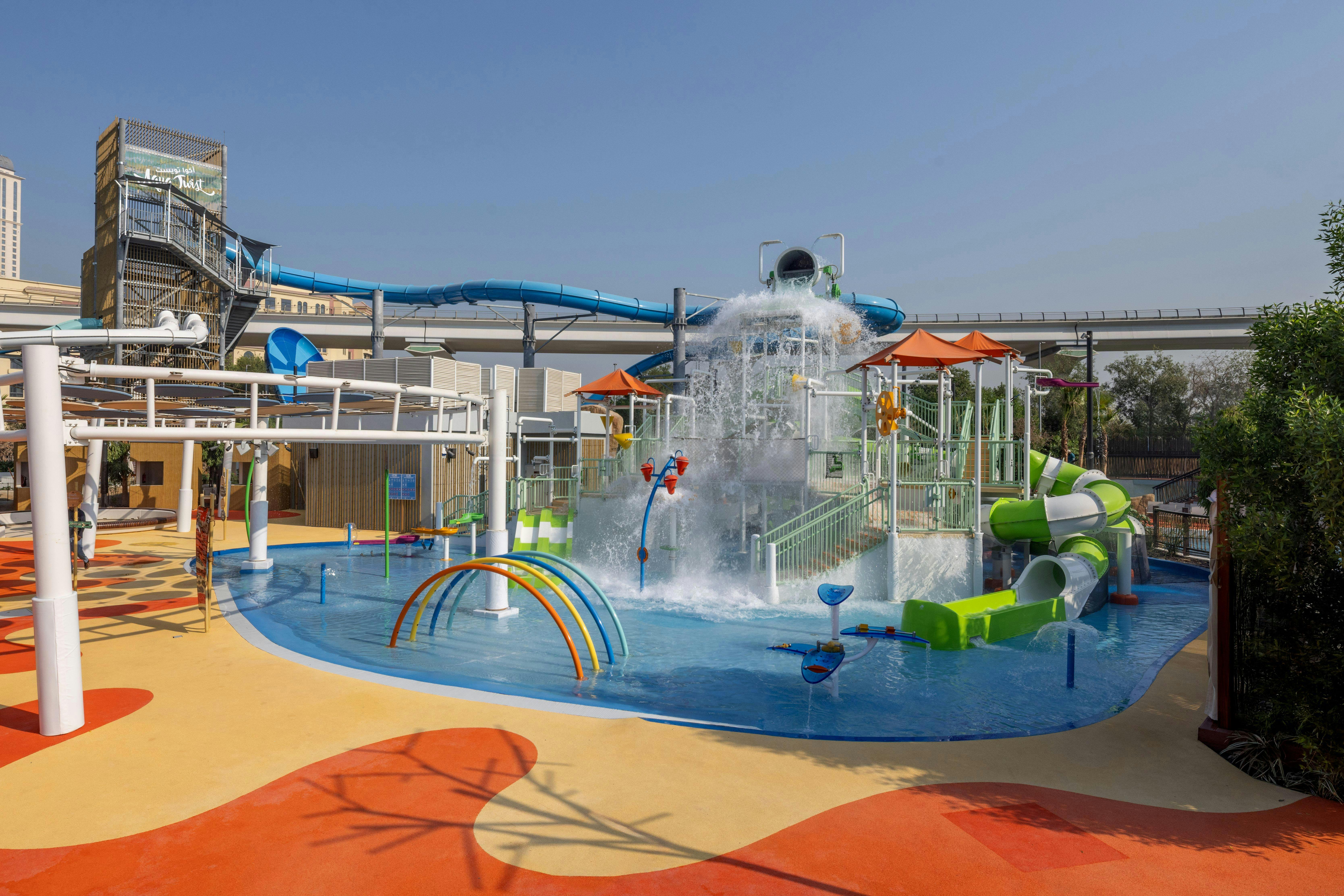 Grand Hyatt Dubai Resort and  Waterpark