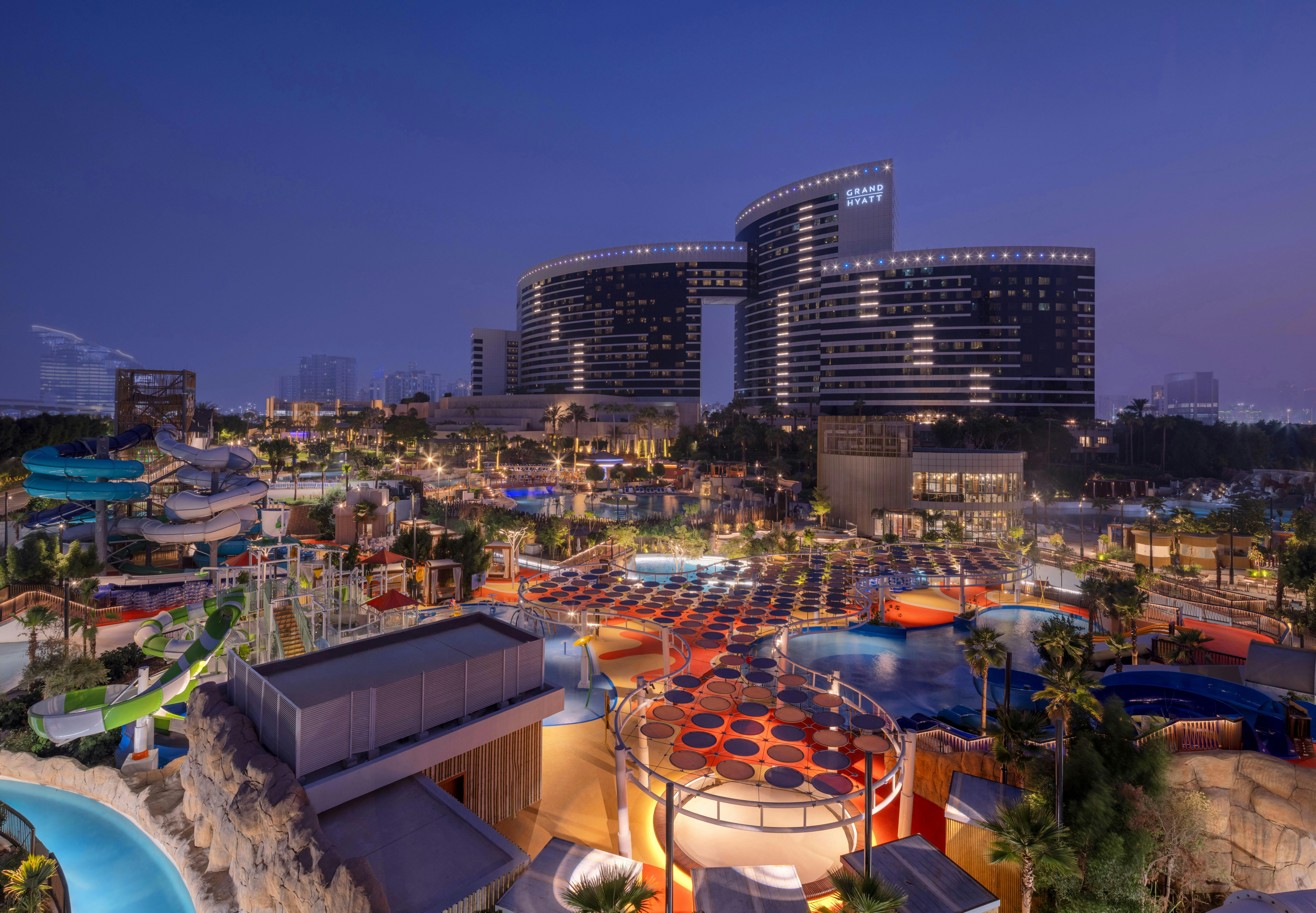 Grand Hyatt Dubai Resort and  Waterpark