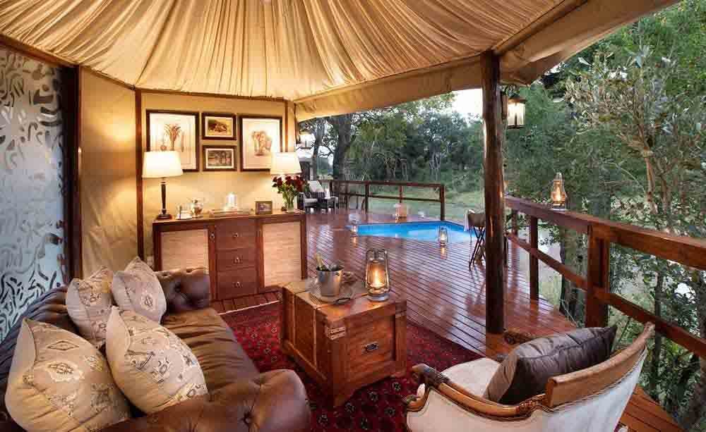 Hamiltons Tented Camp