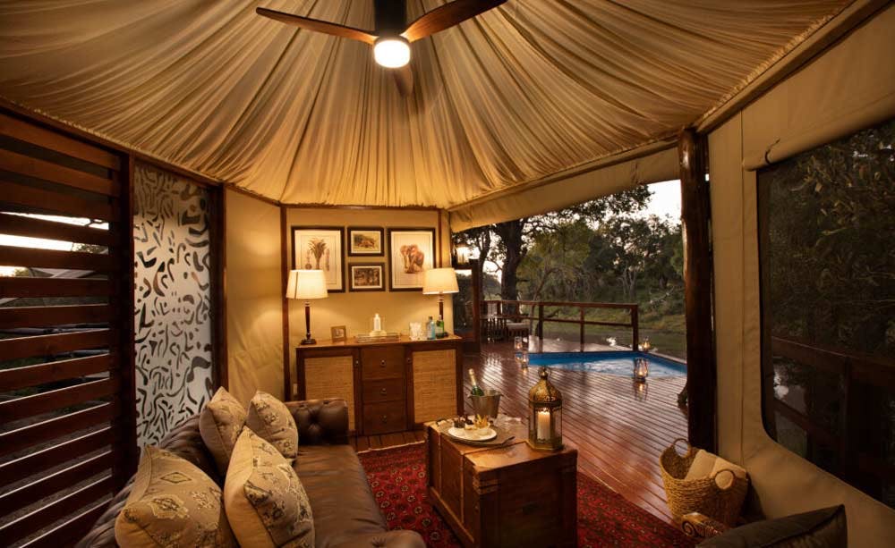 Hamiltons Tented Camp