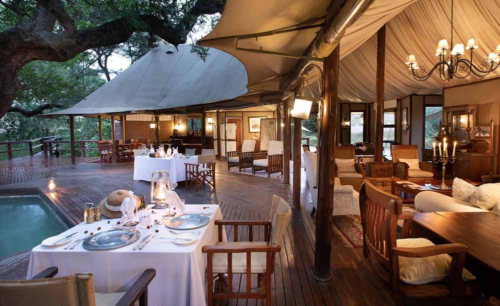 Hamiltons Tented Camp