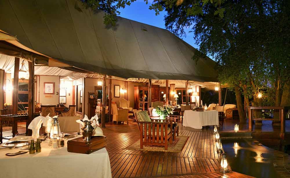 Hamiltons Tented Camp