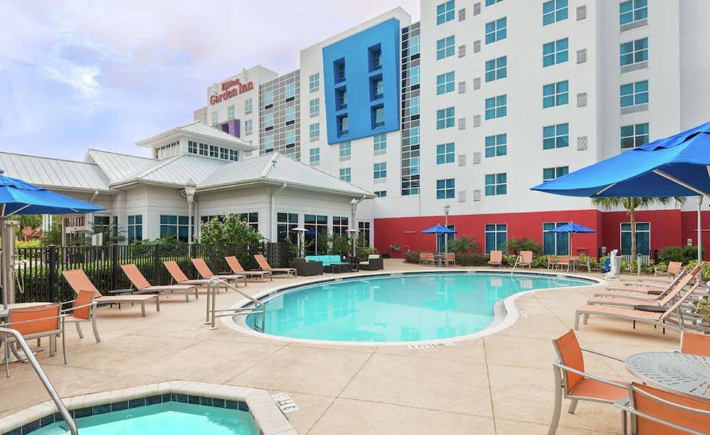 Hilton Garden Inn Tampa Airport Westshore