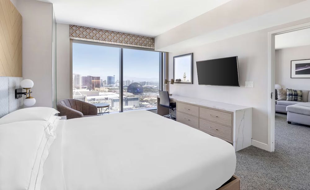 Hilton Grand Vacations Club Elara Center Strip Las Vegas