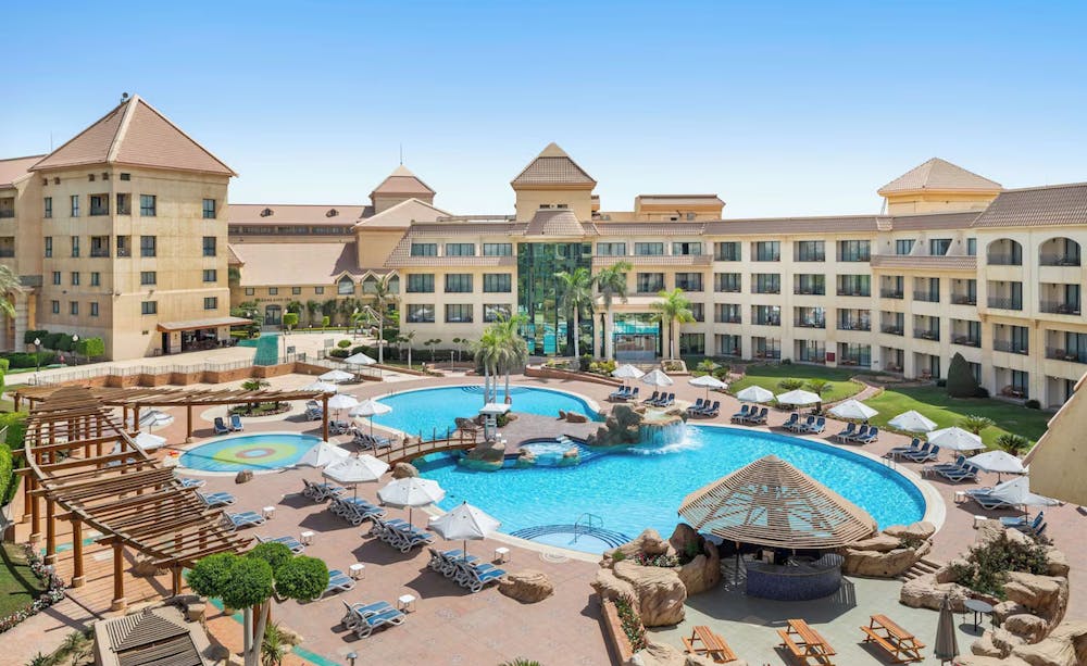 Hilton Pyramids Golf Resort