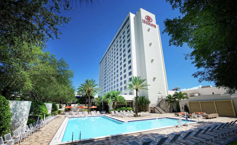 Hilton St. Petersburg Bayfront