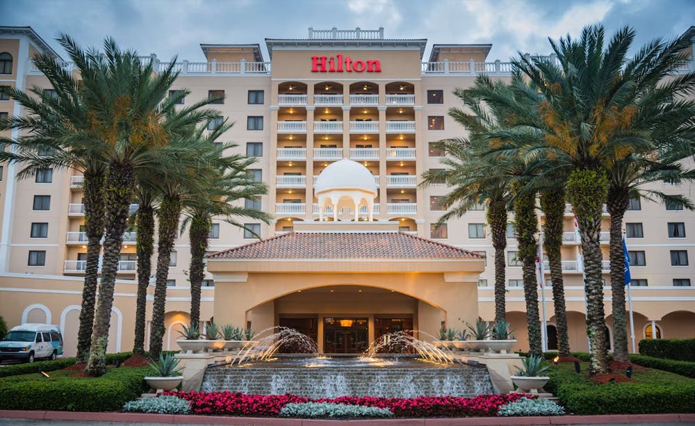 Hilton St. Petersburg Carillon Park - St. Petersburg