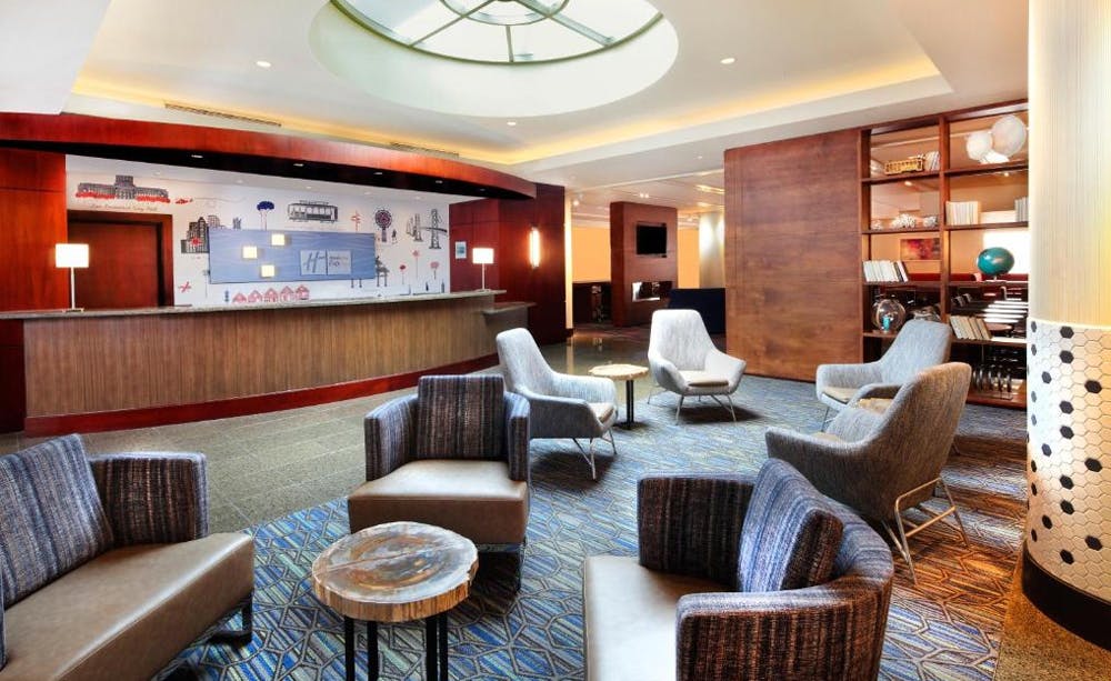 Holiday Inn Express & Suites San Francisco Fishermans Wharf