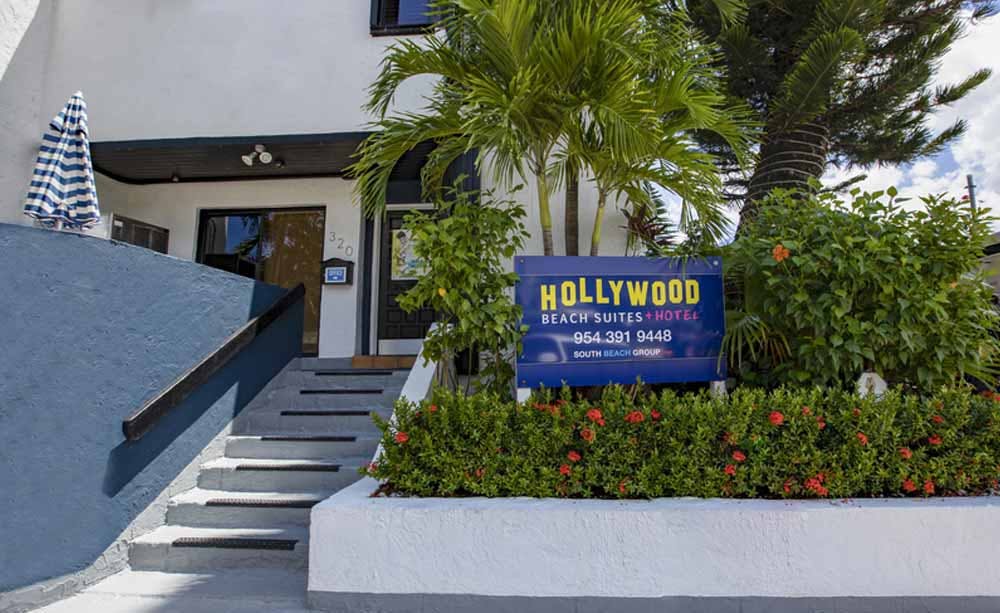 Hollywood Beach Suites Hotel