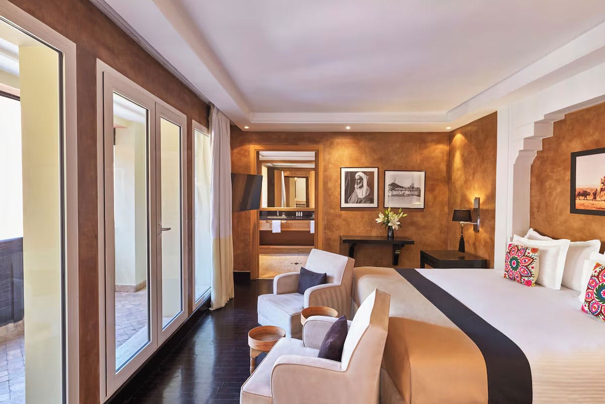 Hotel & Ryads Barriere Le Naoura