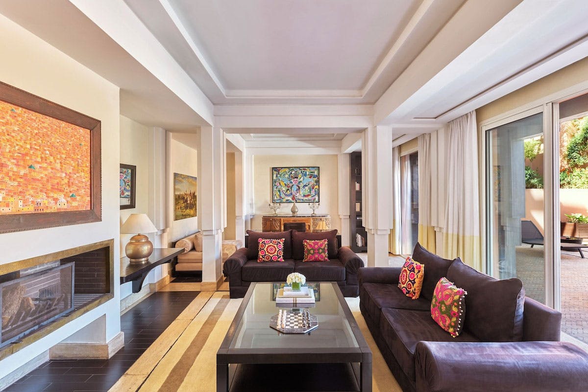 Hotel & Ryads Barriere Le Naoura