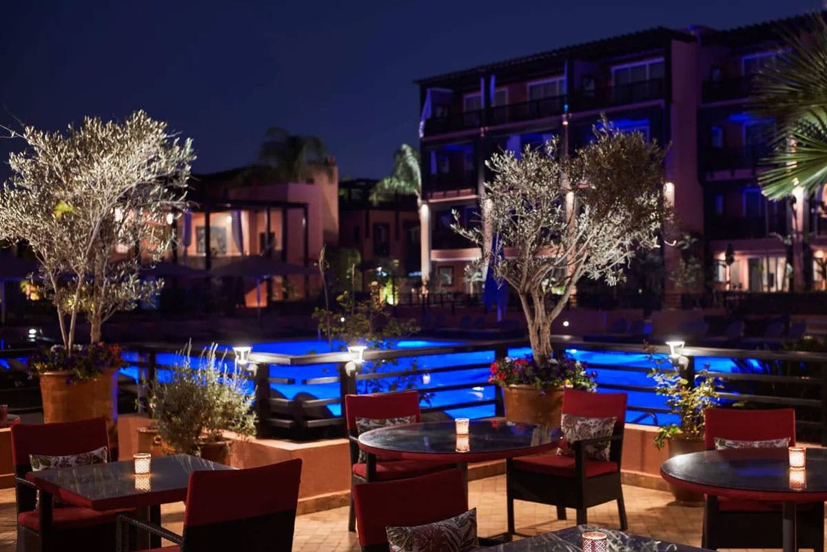 Hotel & Ryads Barriere Le Naoura