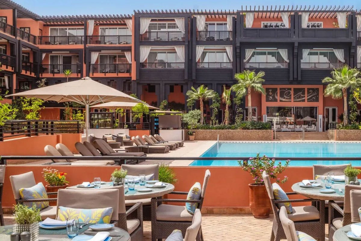 Hotel & Ryads Barriere Le Naoura