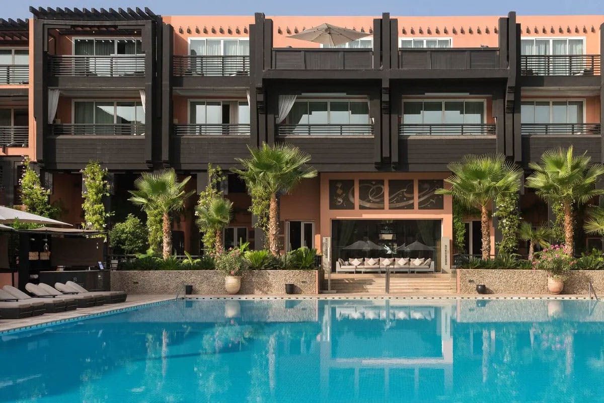 Hotel & Ryads Barriere Le Naoura