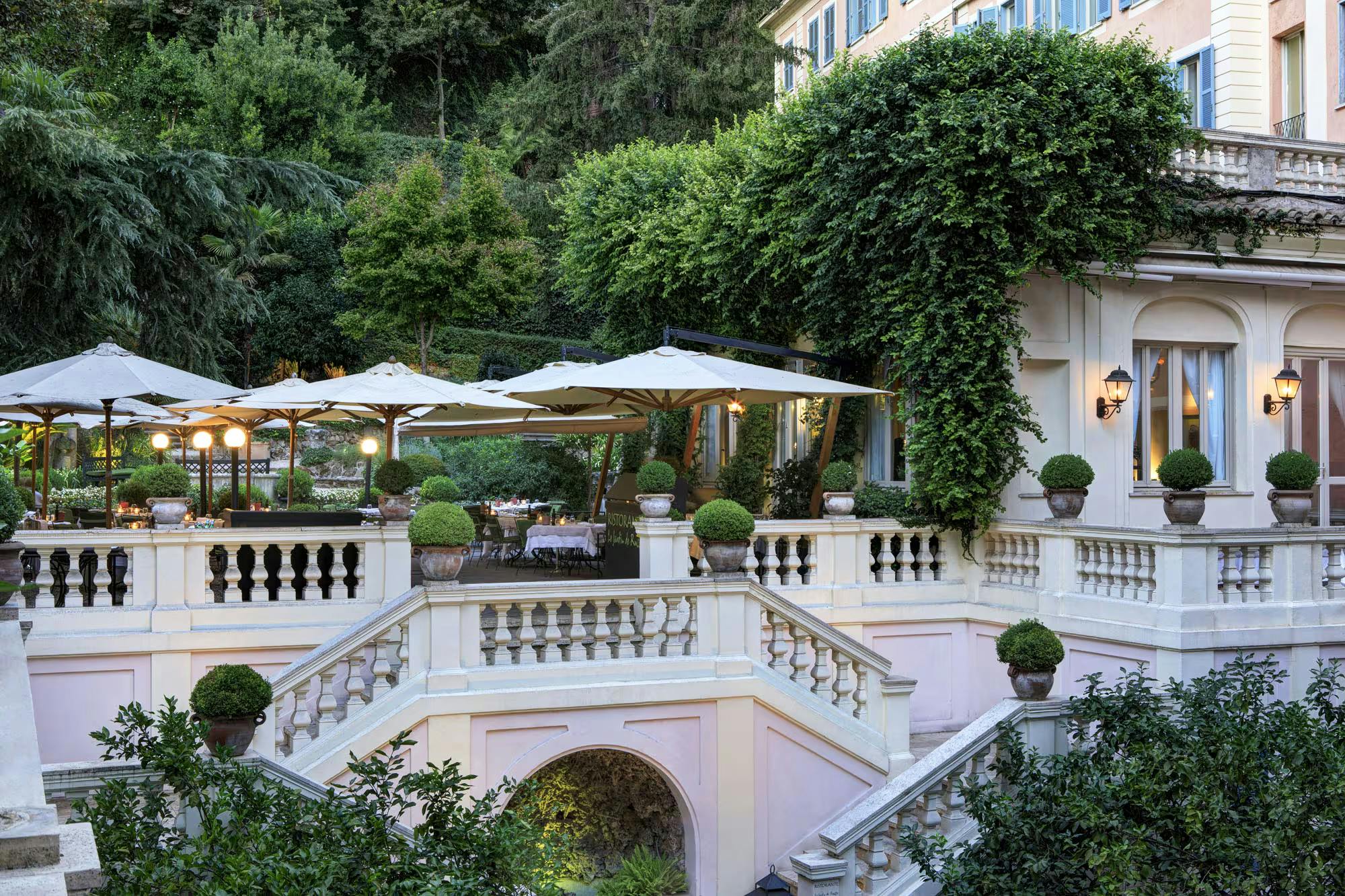 Hotel De Russie Rome