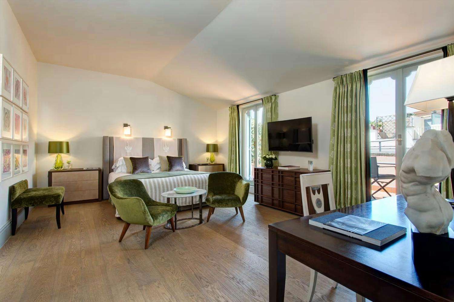 Hotel De Russie Rome