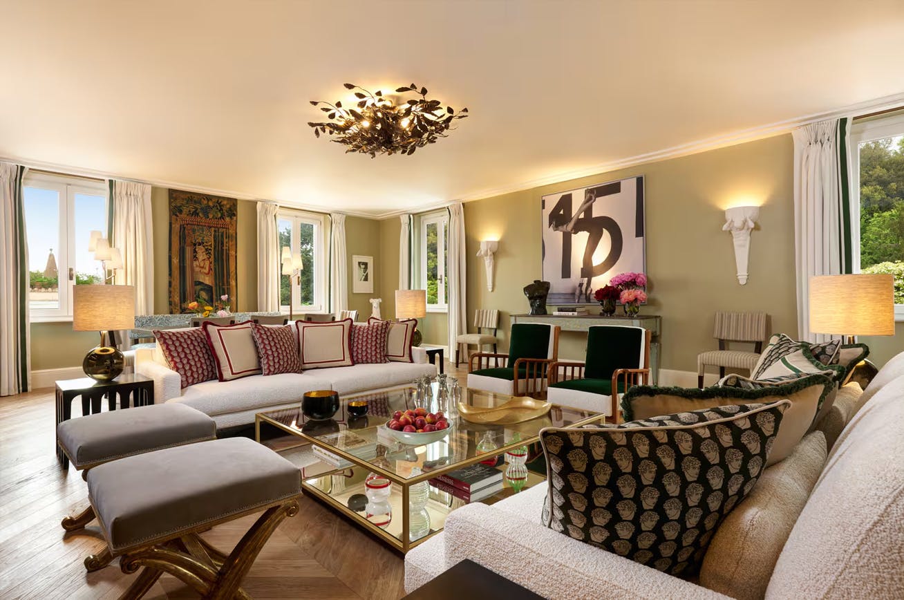 Hotel De Russie Rome