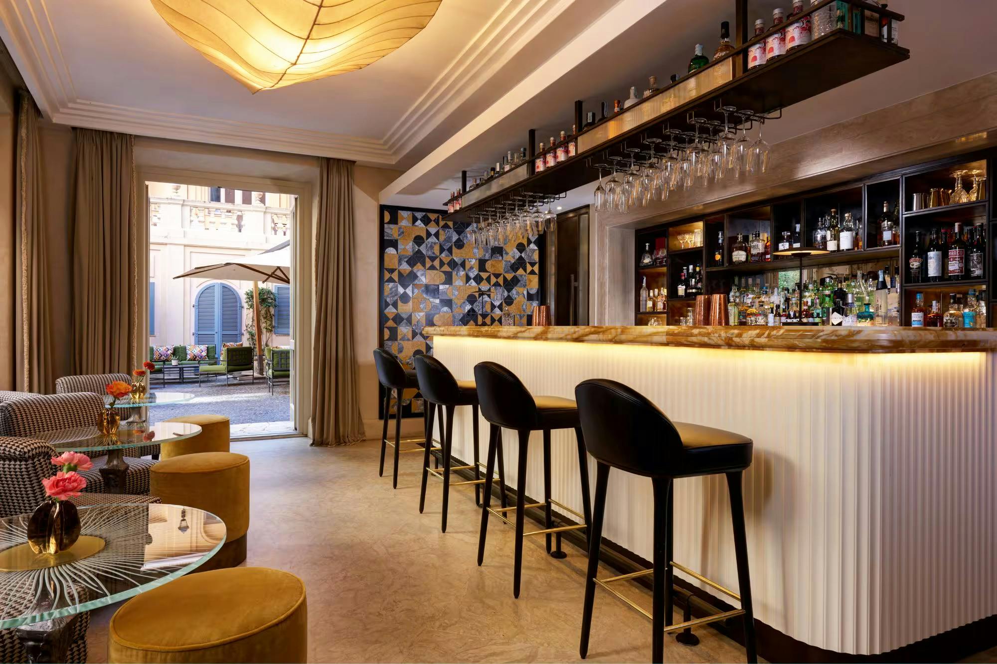 Hotel De Russie Rome