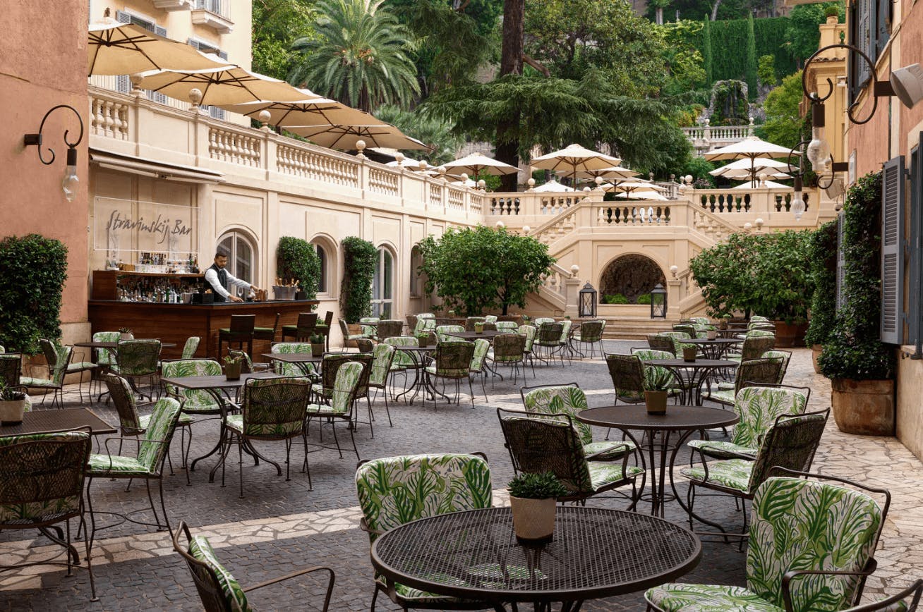 Hotel De Russie Rome