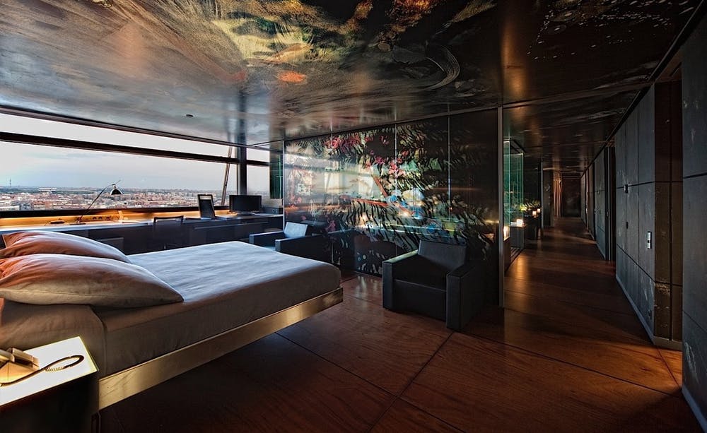 Hotel Puerta America Madrid