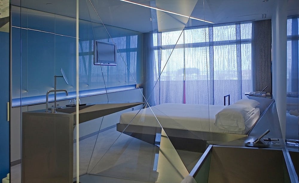 Hotel Puerta America Madrid