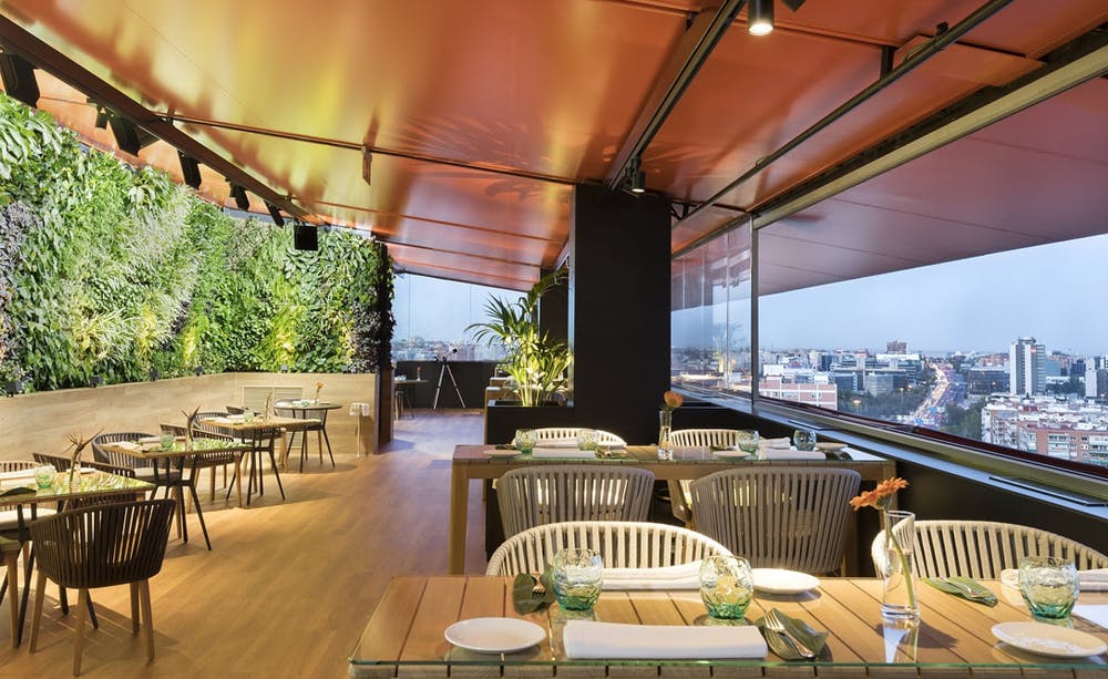 Hotel Puerta America Madrid