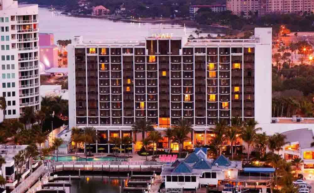 Hyatt Regency Sarasota on Sarasota Bay