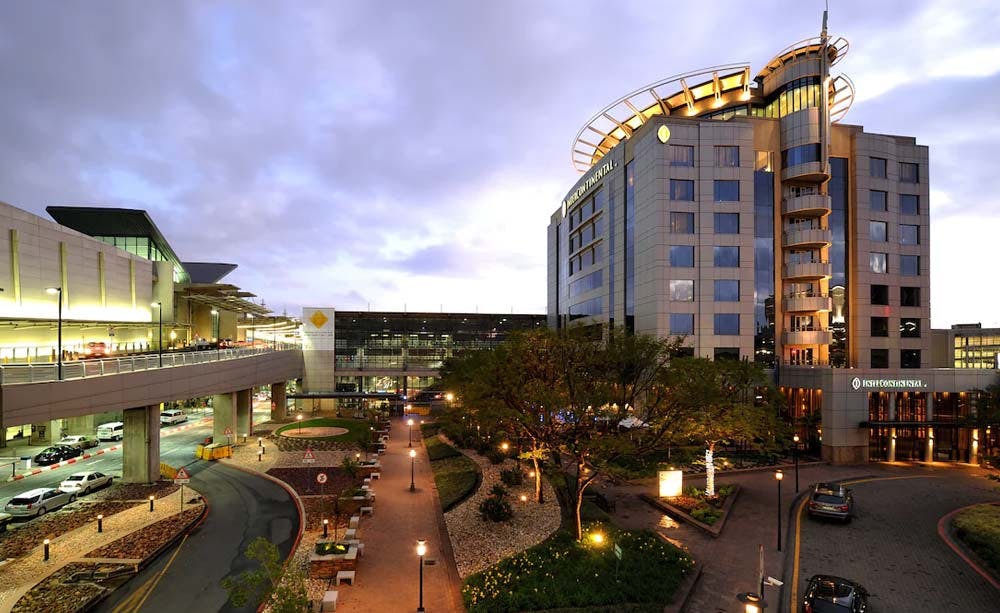 Intercontinental Johannesburg OR Tambo Airport