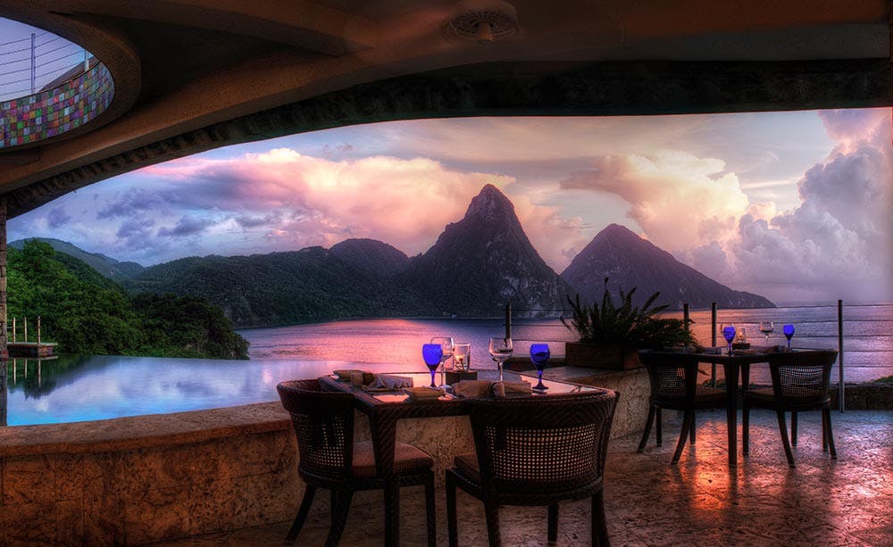 Jade Mountain Resort