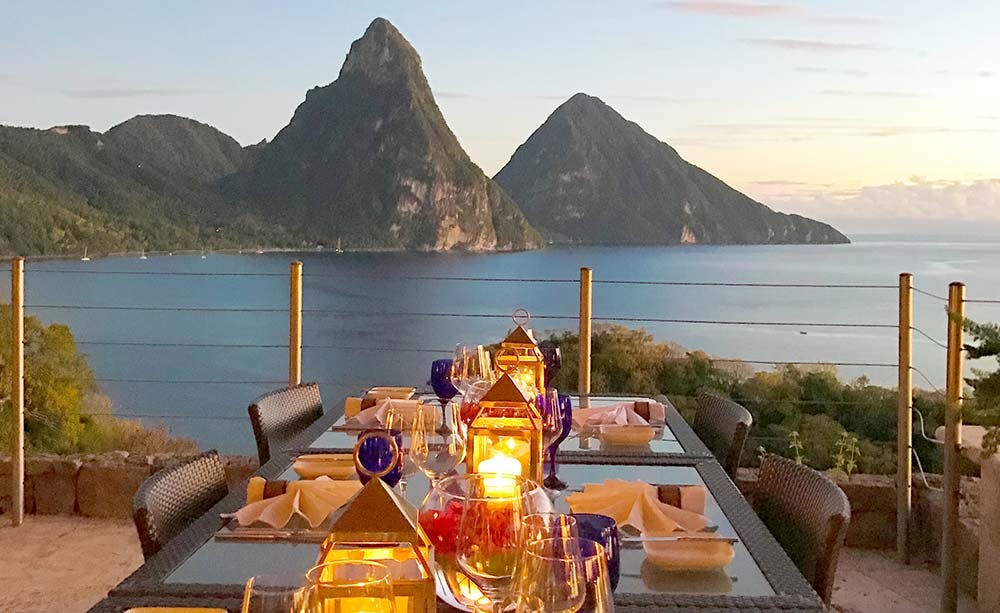 Jade Mountain Resort