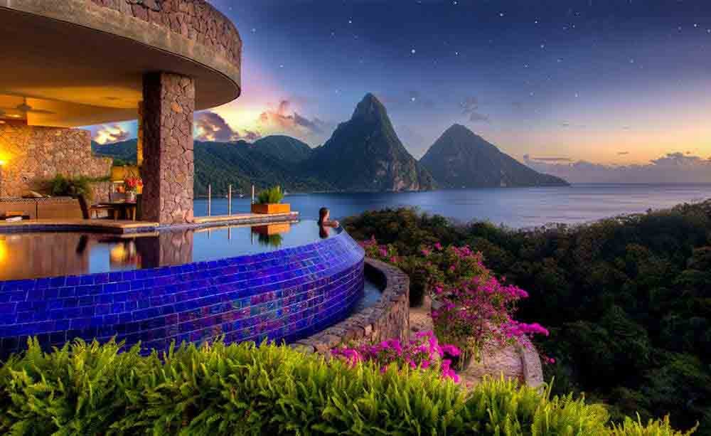 Jade Mountain Resort