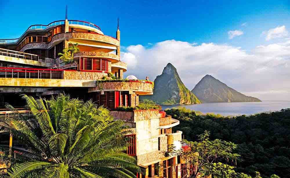 Jade Mountain Resort