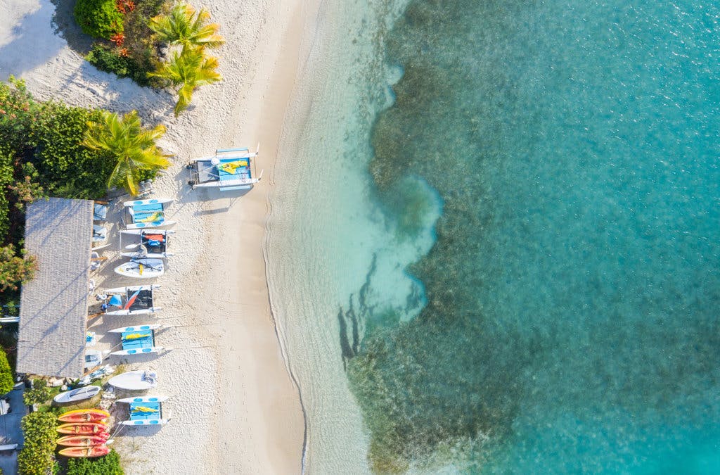 Jumby Bay Island
